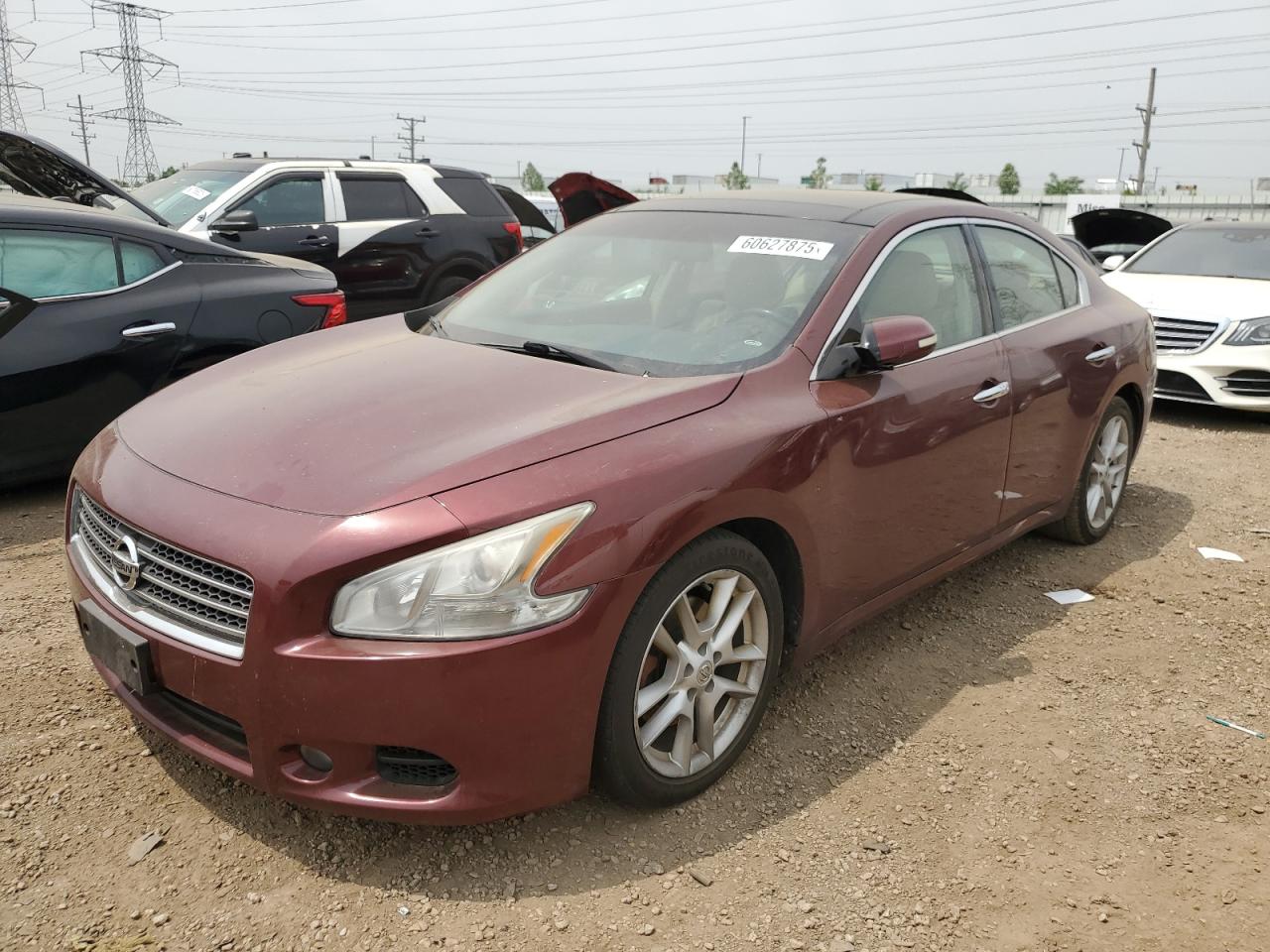 2009 Nissan Maxima S for Sale in Elgin, IL - Side