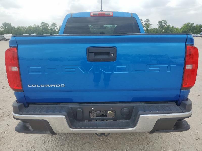  CHEVROLET COLORADO 2022 Blue