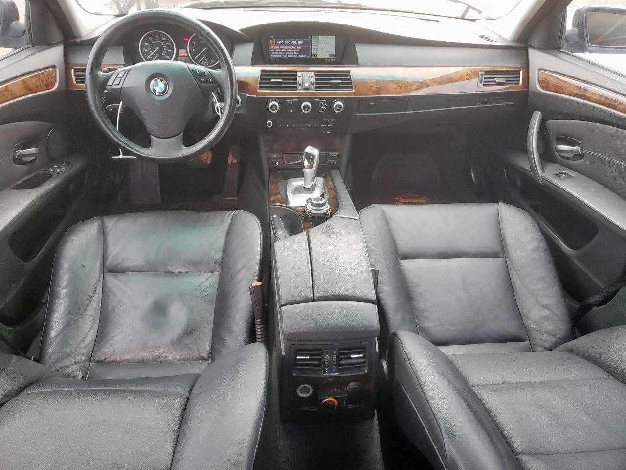 2009 BMW 528 Xi VIN: WBANV13589C156073 Lot: 62993865