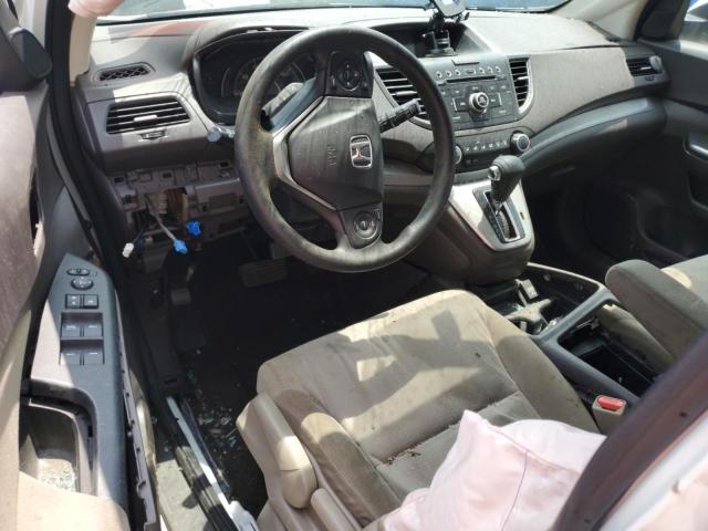  HONDA CRV 2014 Білий