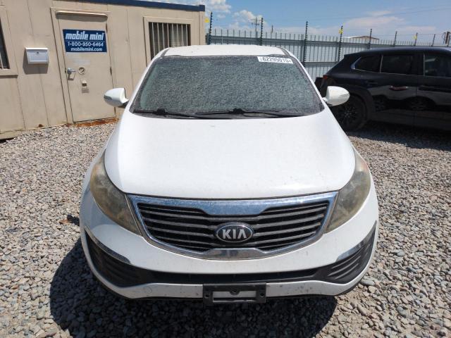  KIA SPORTAGE 2013 Белы