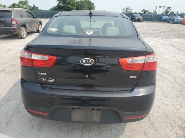  KIA RIO 2013 Czarny