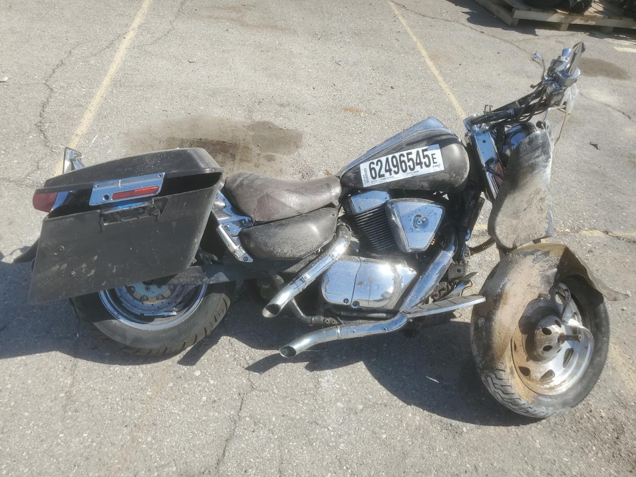 SUZUKI CYC VL/VLR 2001 VIN JS1VY51AX12102148