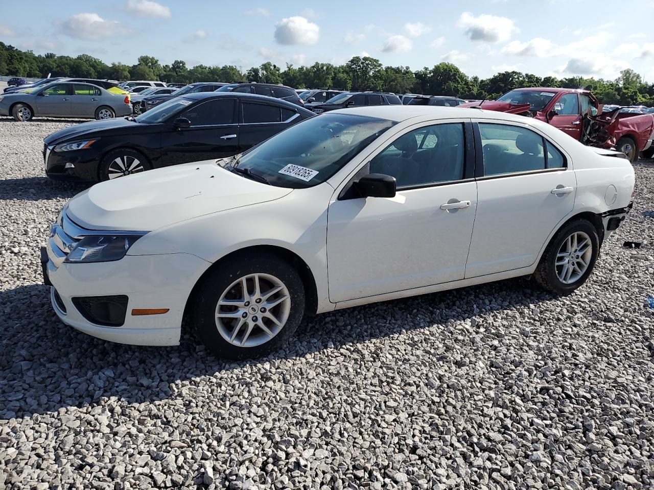2012 Ford Fusion S na sprzedaż w Cahokia Heights, IL - Rear End