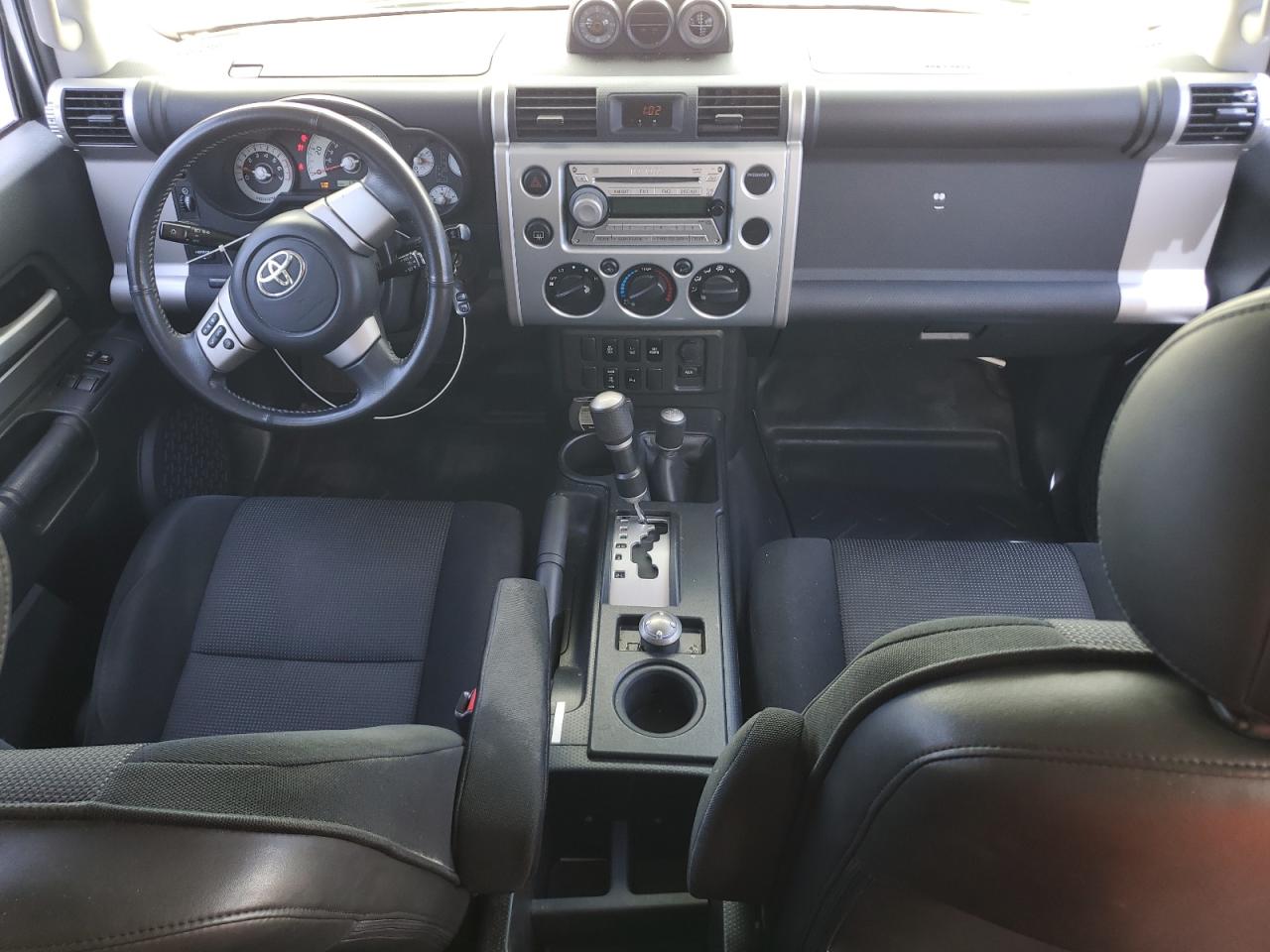 TOYOTA FJ CRUISER 2007 VIN JTEBU11F070035472 фото 8