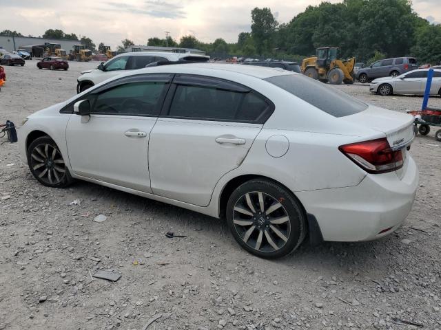 Sedans HONDA CIVIC 2014 Biały