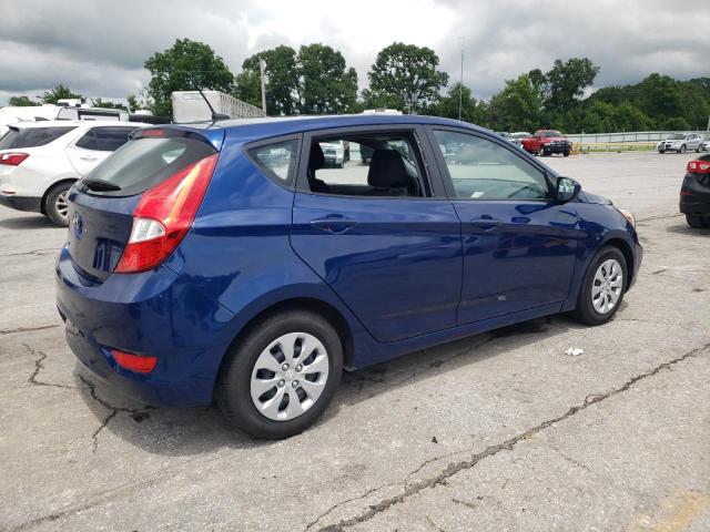 HYUNDAI ACCENT 2017 Blue