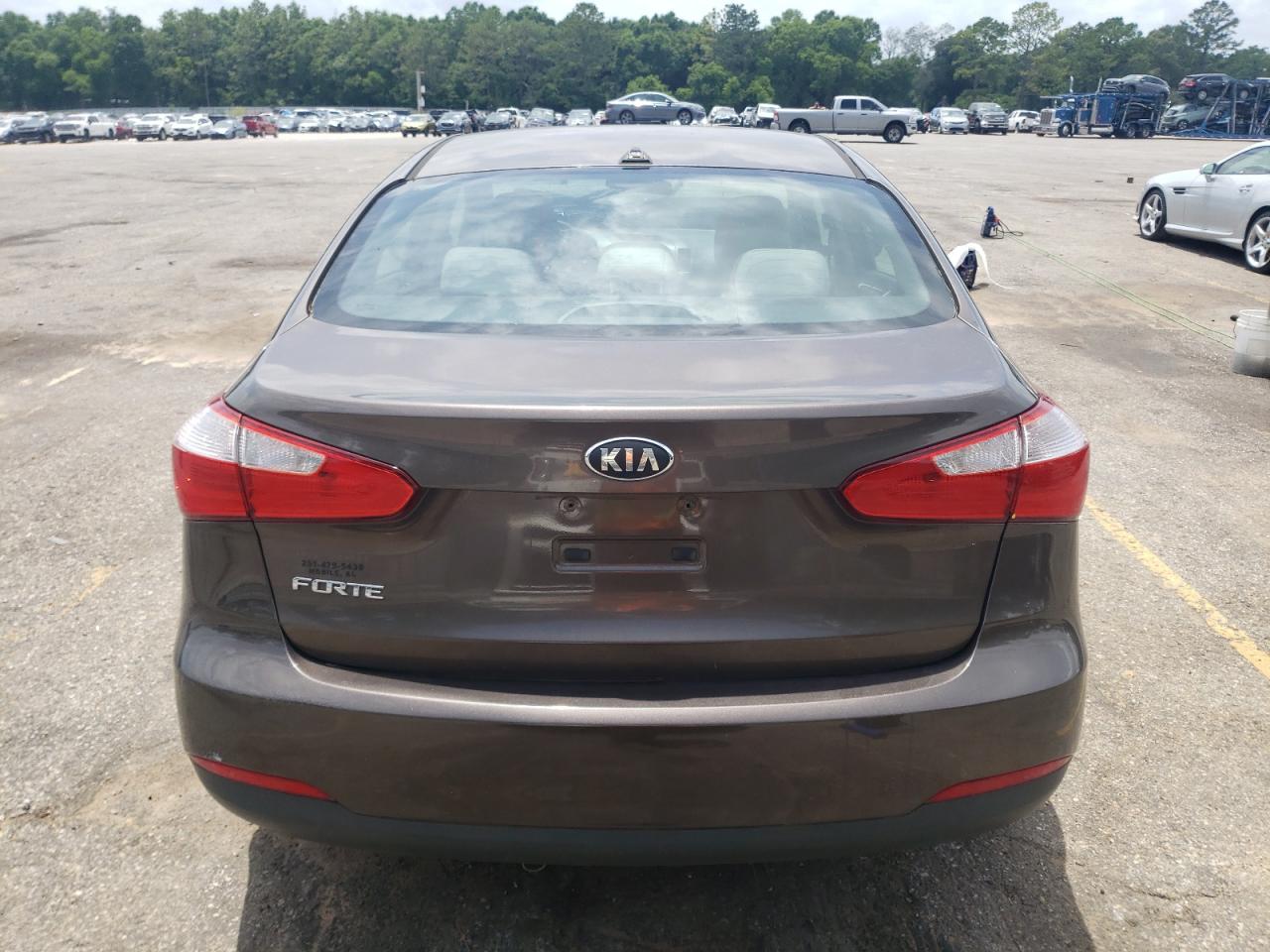 2015 Kia Forte Lx VIN: KNAFX4A6XF5269132 Lot: 60136675