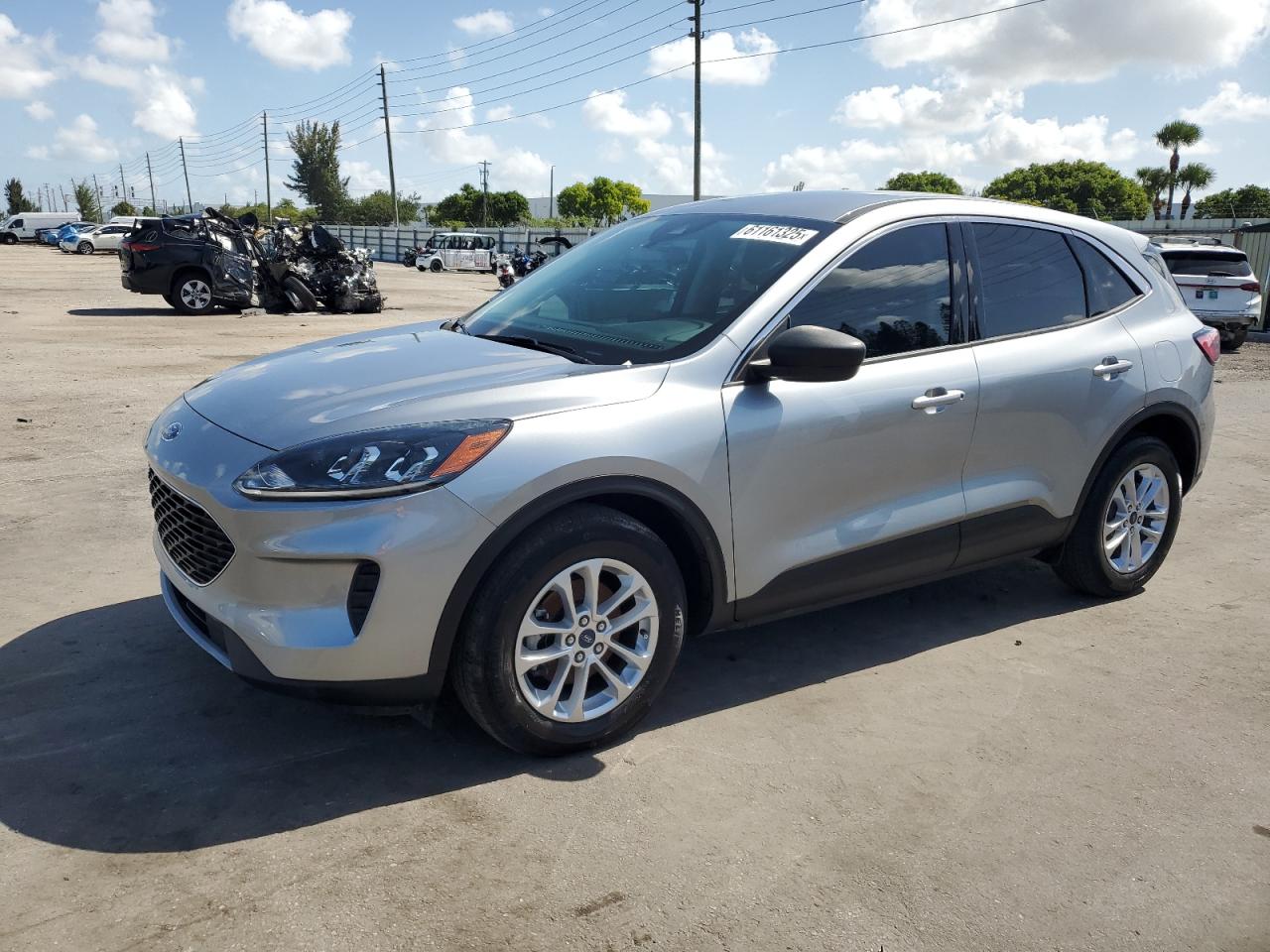 2022 Ford Escape Se იყიდება Miami-ში, FL - Water/Flood