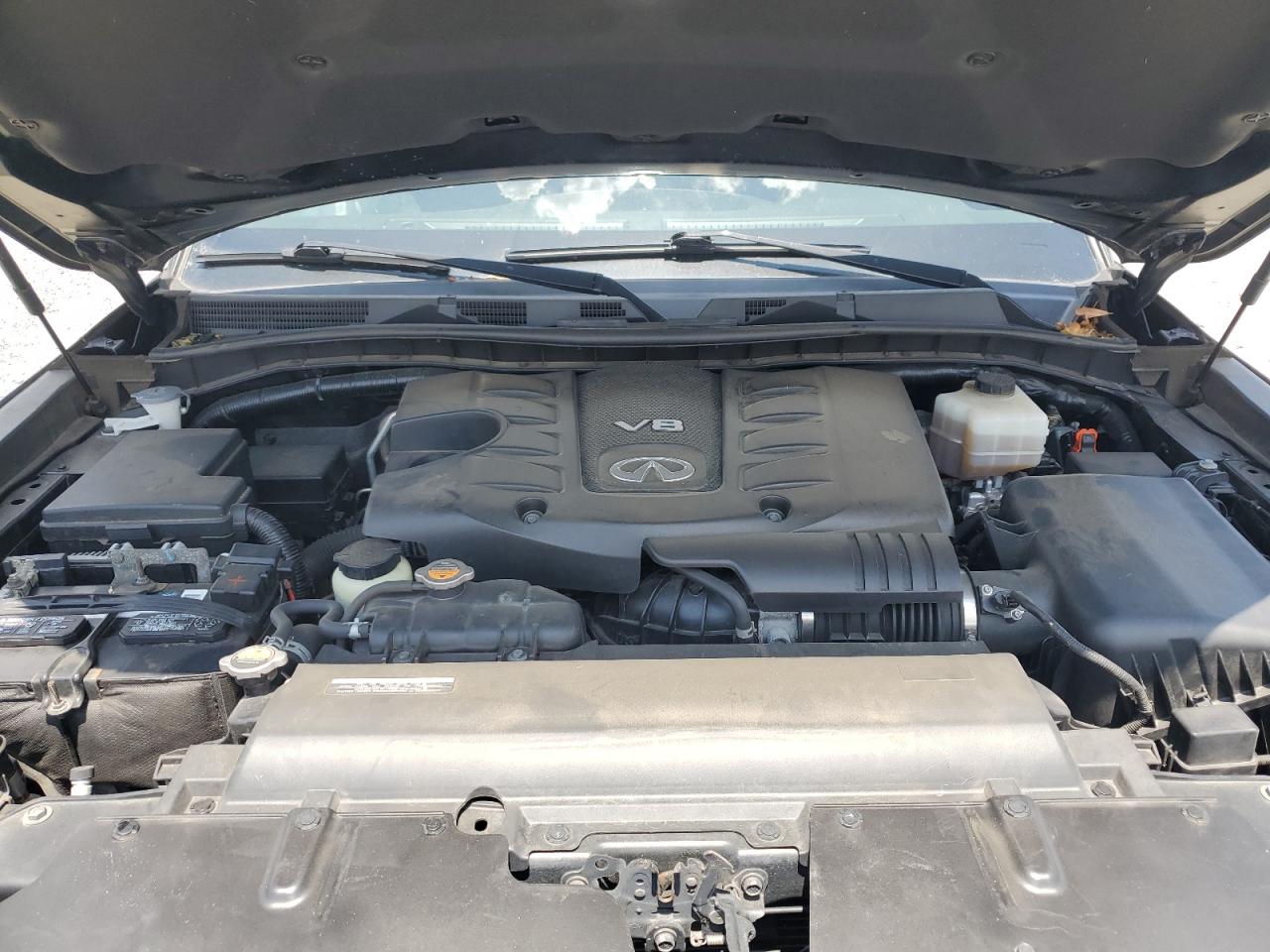 2020 Infiniti Qx80 Luxe VIN: JN8AZ2NE6L9253175 Lot: 62864885