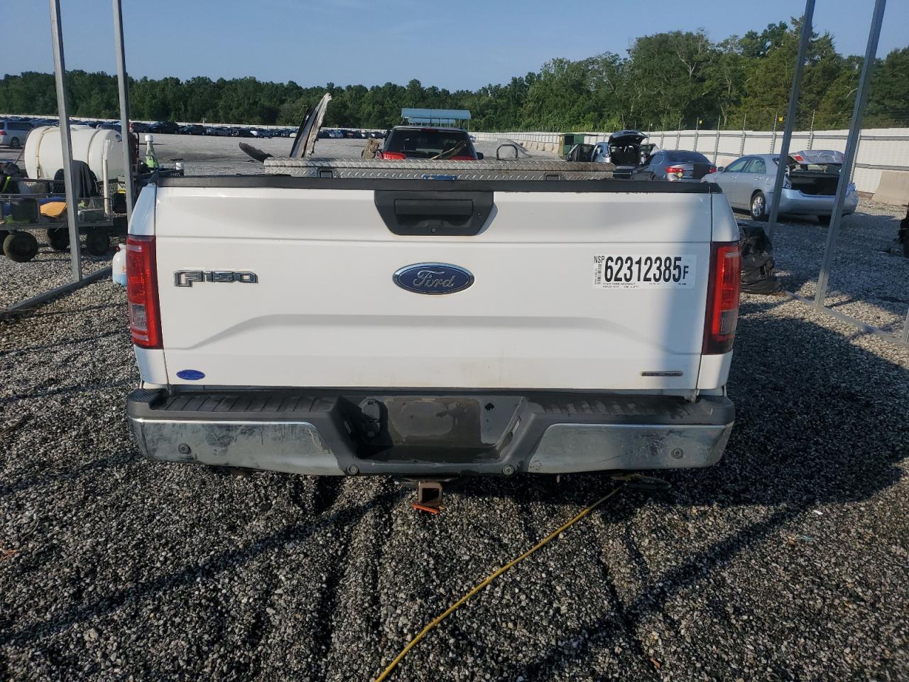 2016 Ford F150 Super Cab VIN: 1FTEX1CF2GKF33456 Lot: 62312385
