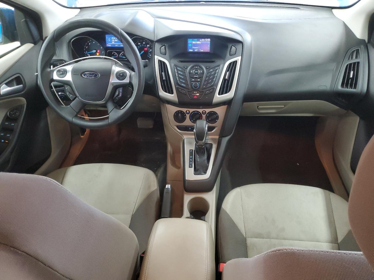 FORD FOCUS 2013 VIN 1FADP3F23DL321404 zdjęcie 8