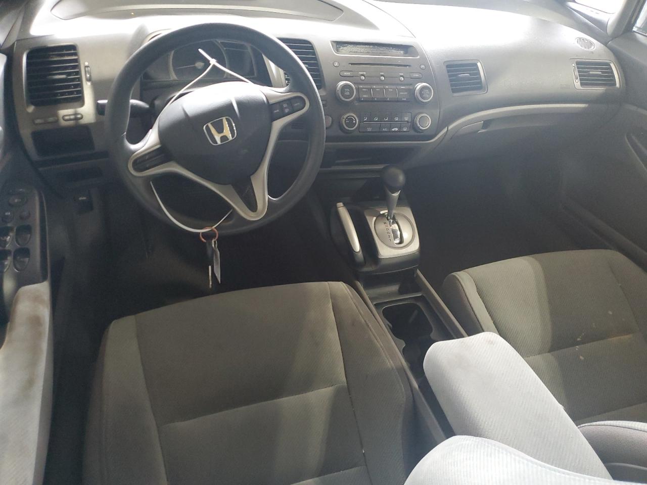 HONDA CIVIC 2010 VIN 2HGFA1F58AH327860 zdjęcie 8