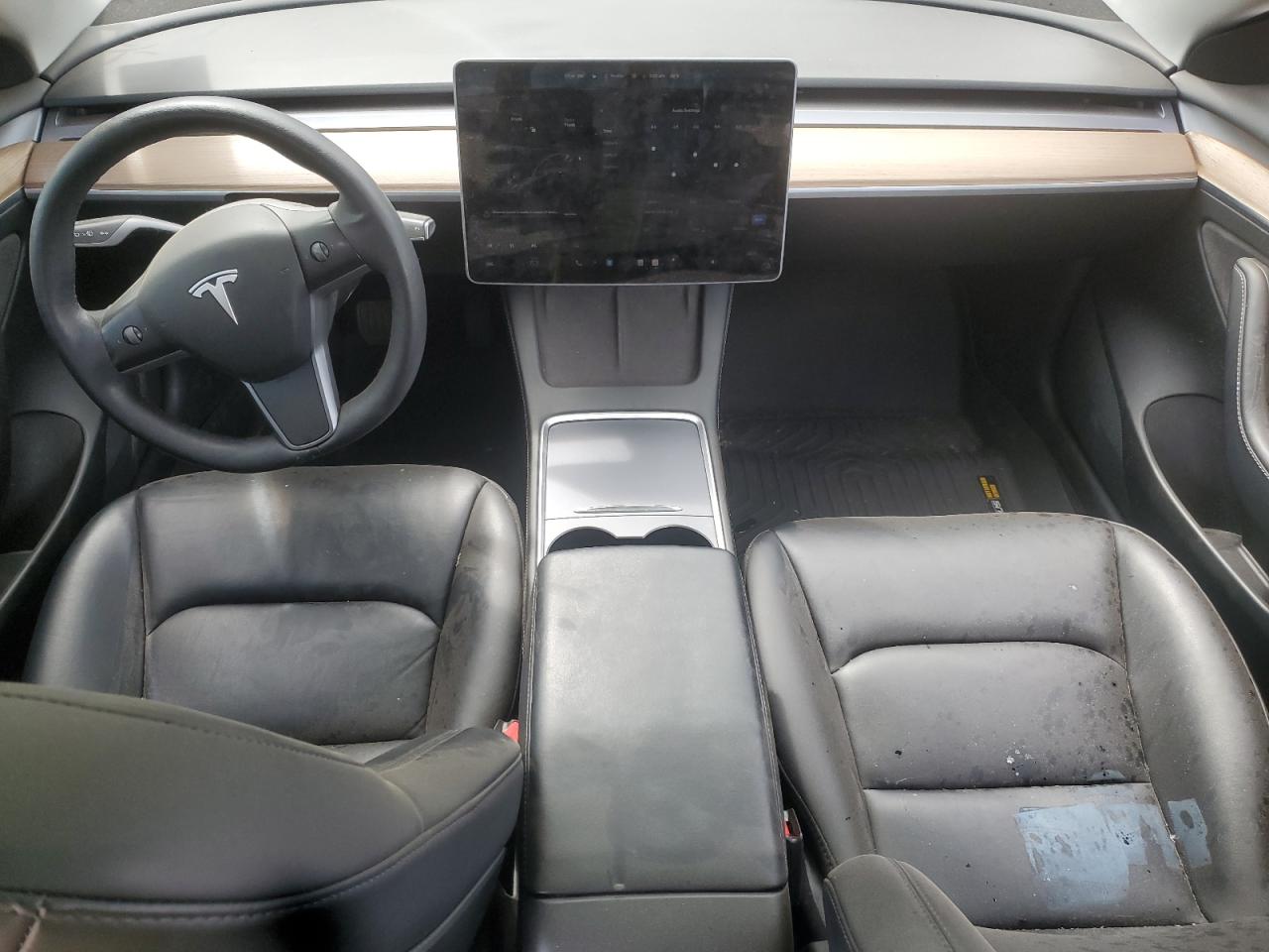 2022 Tesla Model 3 VIN: 5YJ3E1EA1NF371246 Lot: 61856255