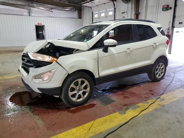  FORD ECOSPORT 2019 White