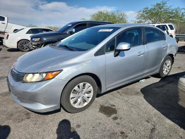  HONDA CIVIC 2012 Silver