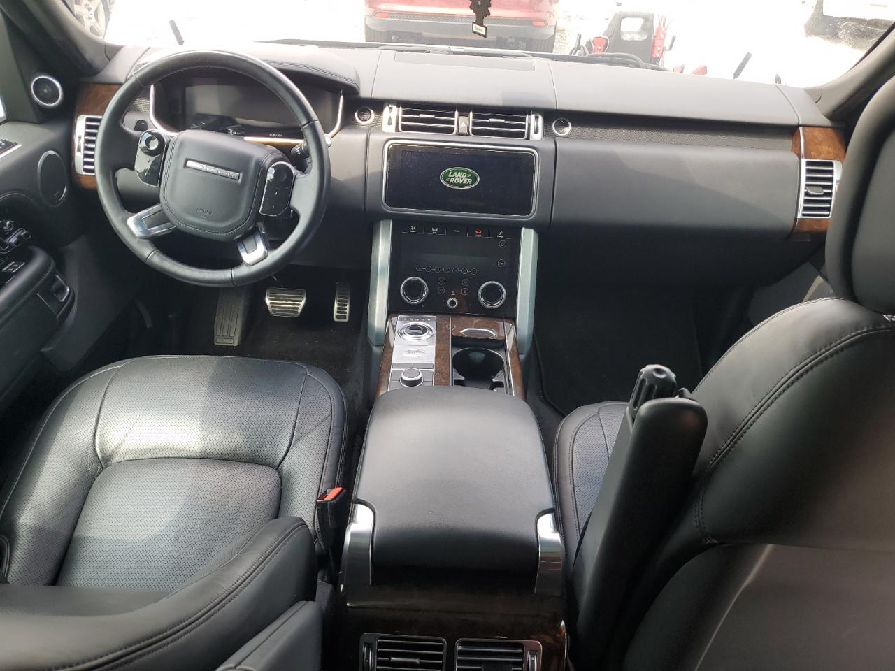 2022 Land Rover Range Rover Hse Westminster Edition VIN: SALGS2RU0NA466211 Lot: 60140585