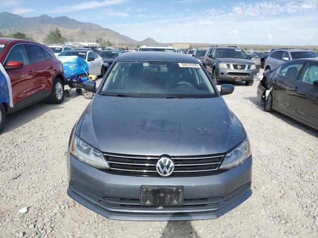  VOLKSWAGEN JETTA 2017 Silver