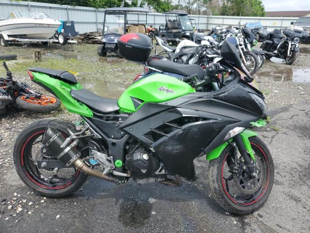 undisplay KAWASAKI EX 2014 Зеленый