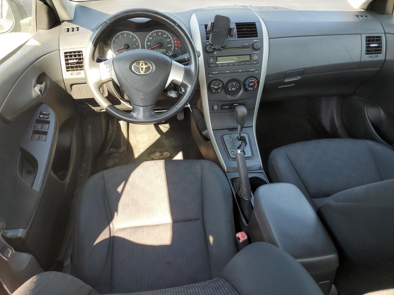 2009 Toyota Corolla Base VIN: 2T1BU40E29C021323 Lot: 62954255