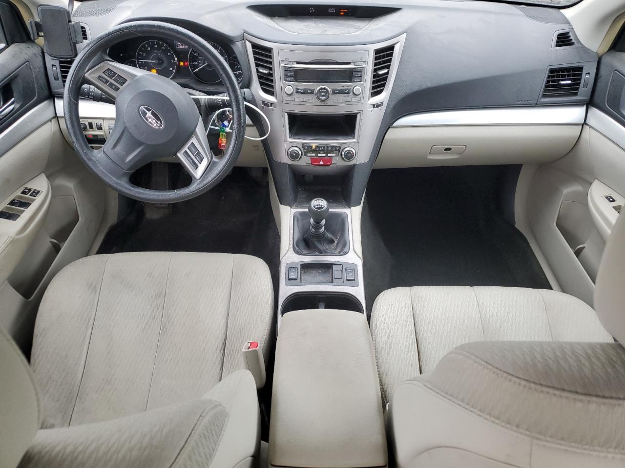 2012 Subaru Legacy 2.5I VIN: 4S3BMAA66C1012738 Lot: 60874715