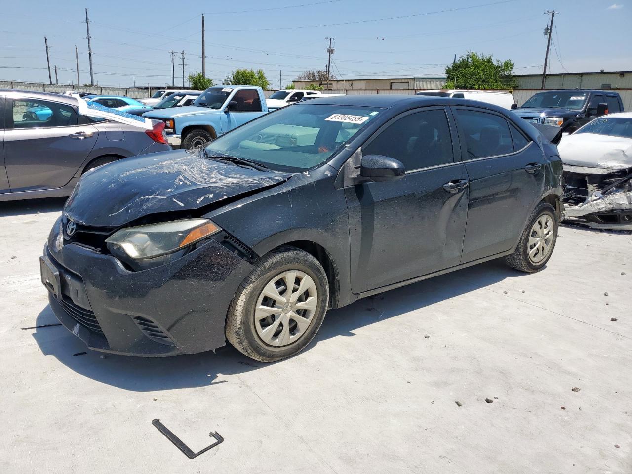 2014 Toyota Corolla L for Sale in Haslet, TX - Rear End