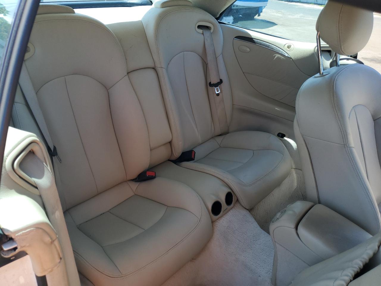 2004 Mercedes-Benz Clk 500 VIN: WDBTK75G24T021599 Lot: 61686235