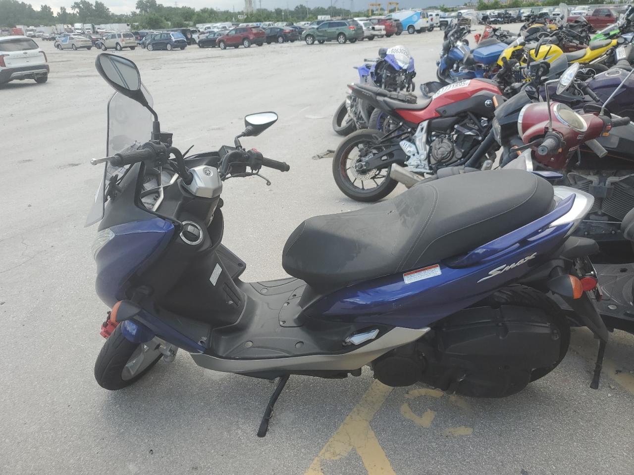YAMAHA SCOOTER 2015 VIN RKRSG30Y5FA002916 фото 3