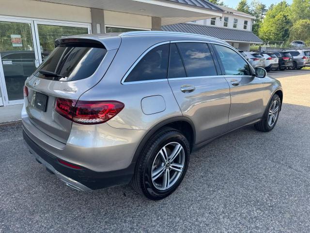  MERCEDES-BENZ GLC-CLASS 2020 Золотой
