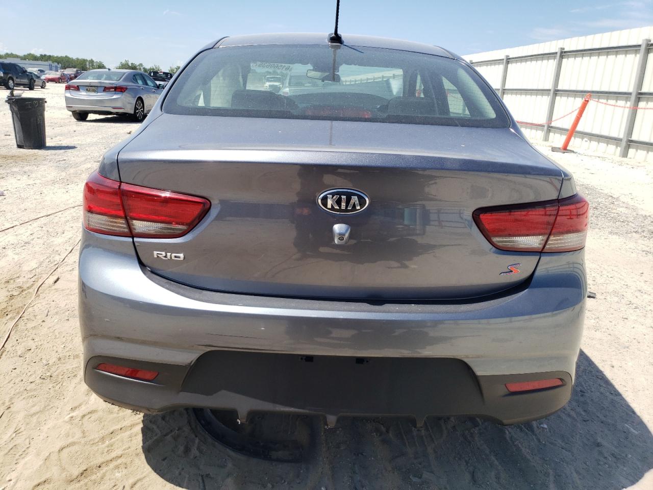 2020 Kia Rio Lx VIN: 3KPA24AD5LE256167 Lot: 61569635