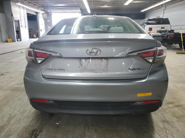  HYUNDAI SONATA 2017 Сірий