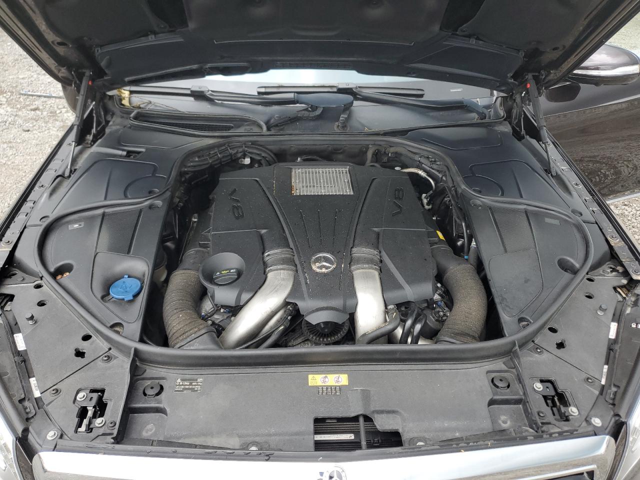 2015 Mercedes-Benz S 550 4Matic VIN: WDDUG8FB9FA088964 Lot: 61376885