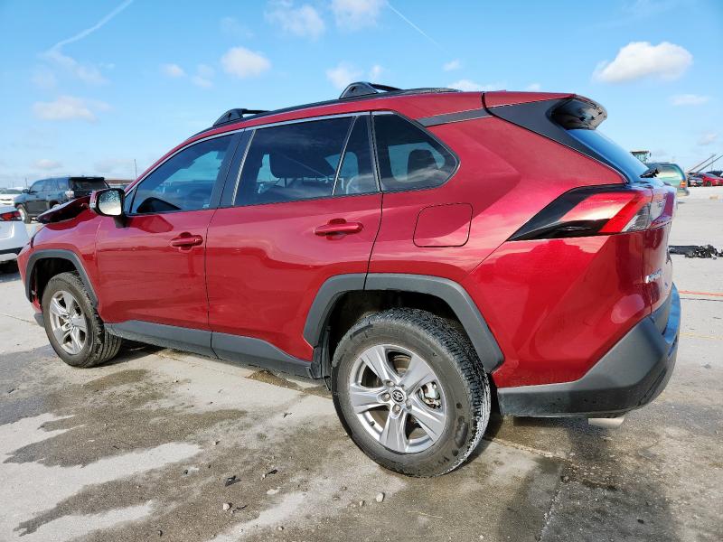  TOYOTA RAV4 2023 Красный