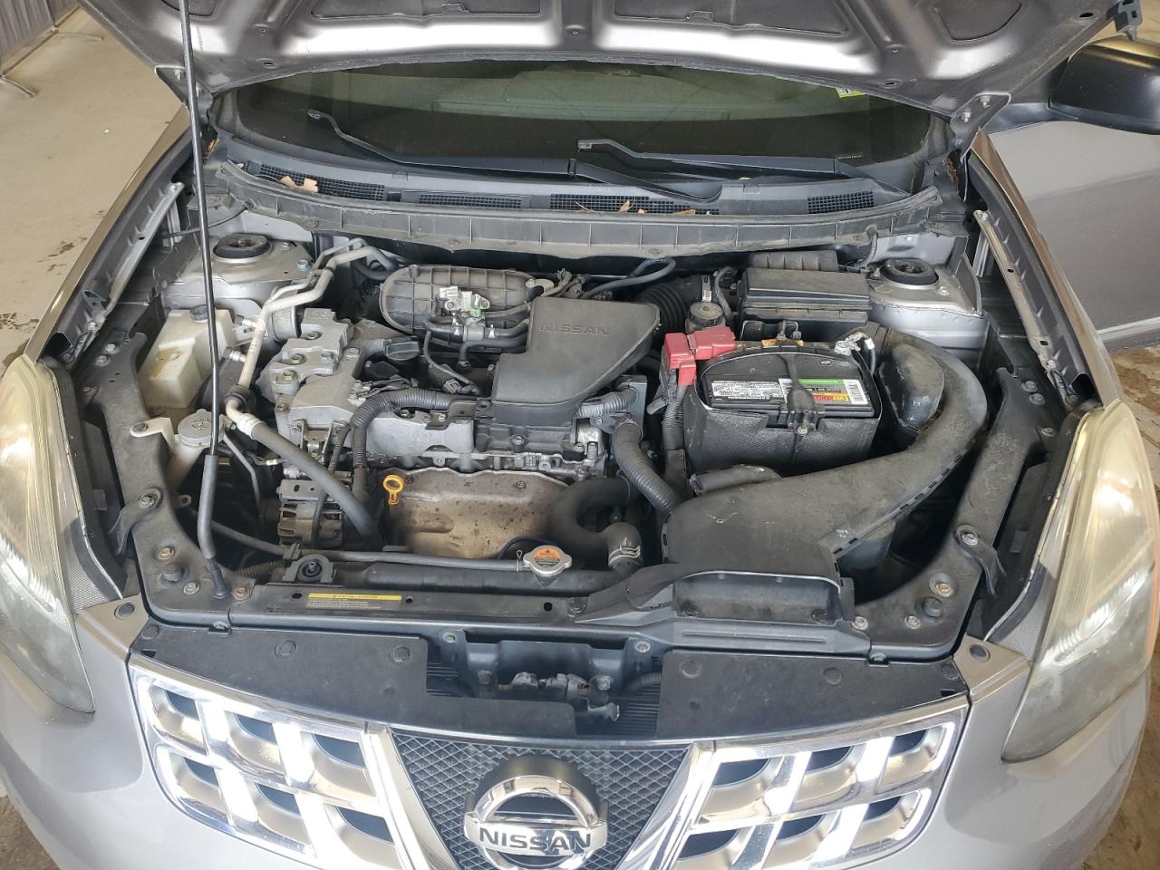2015 Nissan Rogue Select S VIN: JN8AS5MV3FW256984 Lot: 59552185
