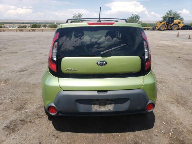  KIA SOUL 2016 Zielony