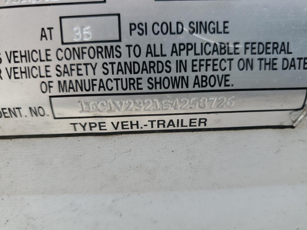 FLEETWOOD PROWLER 23 1995 VIN 1EC1V2321S4258726 photo 10