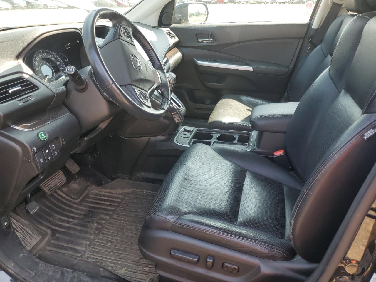 2015 Honda Cr-V Touring VIN: 5J6RM4H96FL804679 Lot: 61350215