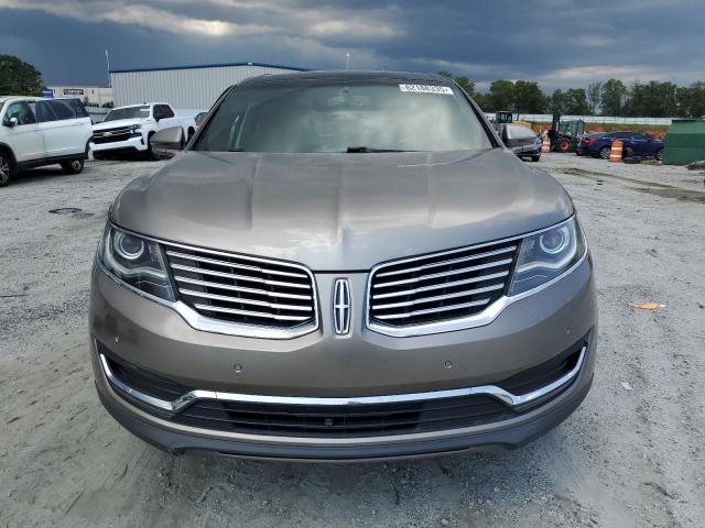  LINCOLN MKX 2017 Srebrny