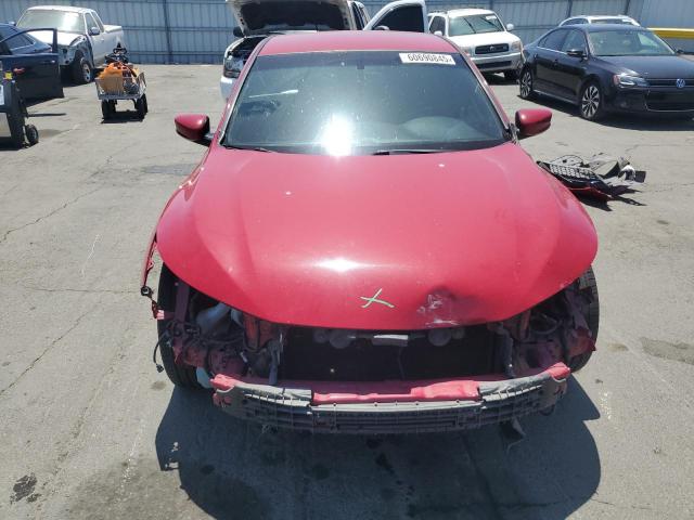 Sedans HONDA ACCORD 2017 Czerwony