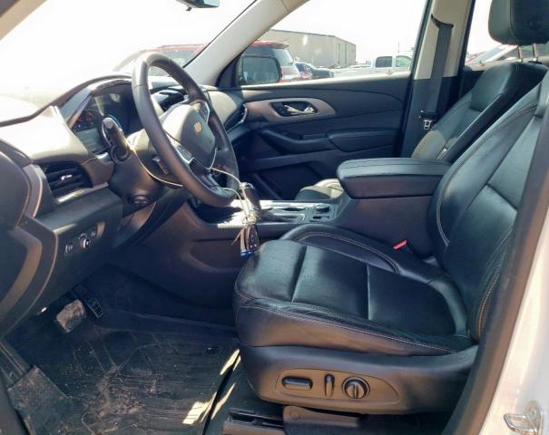  CHEVROLET TRAVERSE 2020 Biały
