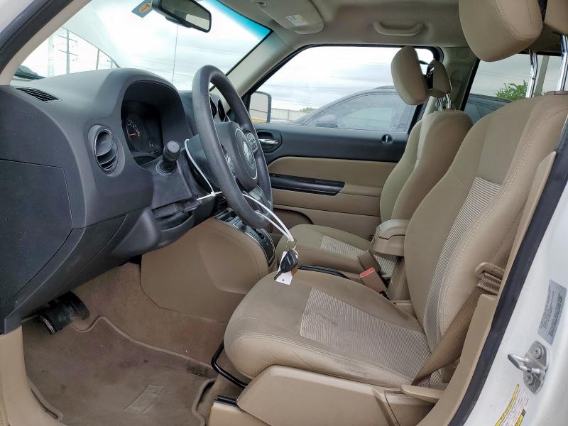  JEEP PATRIOT 2017 Білий