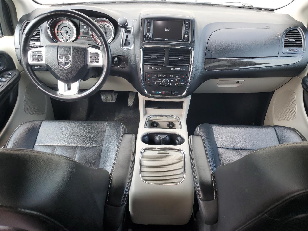 2019 Dodge Grand Caravan Crew VIN: 2C4RDGDG0KR602191 Lot: 62077185