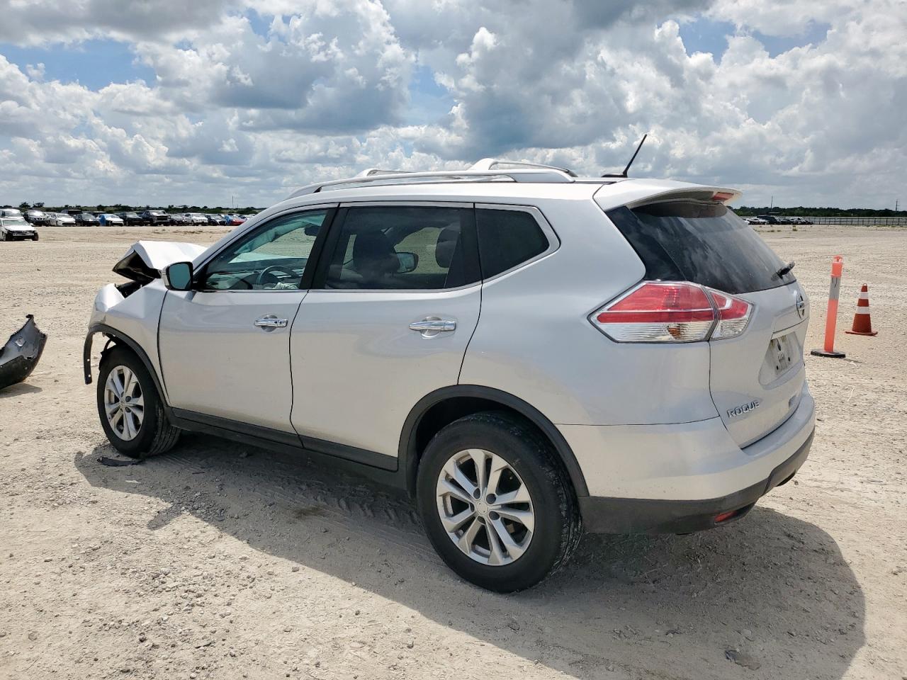 NISSAN ROGUE 2016 VIN KNMAT2MV8GP699456 фото 2