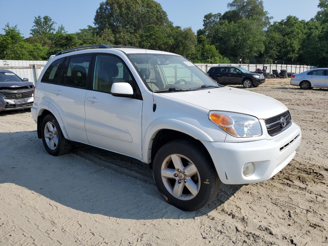 TOYOTA RAV4 2005 VIN JTEHD20V550075469 фото 4