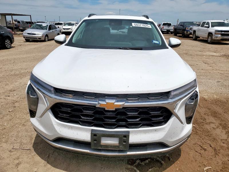  CHEVROLET TRAX 2024 White
