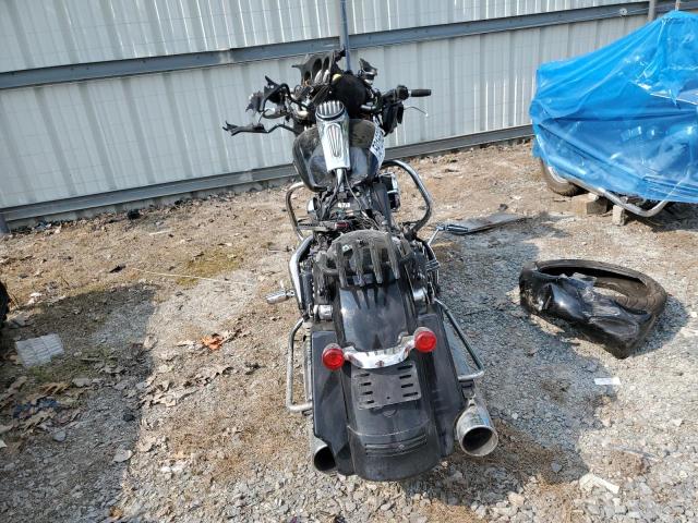 undisplay HARLEY-DAVIDSON FL 2012 Чорний