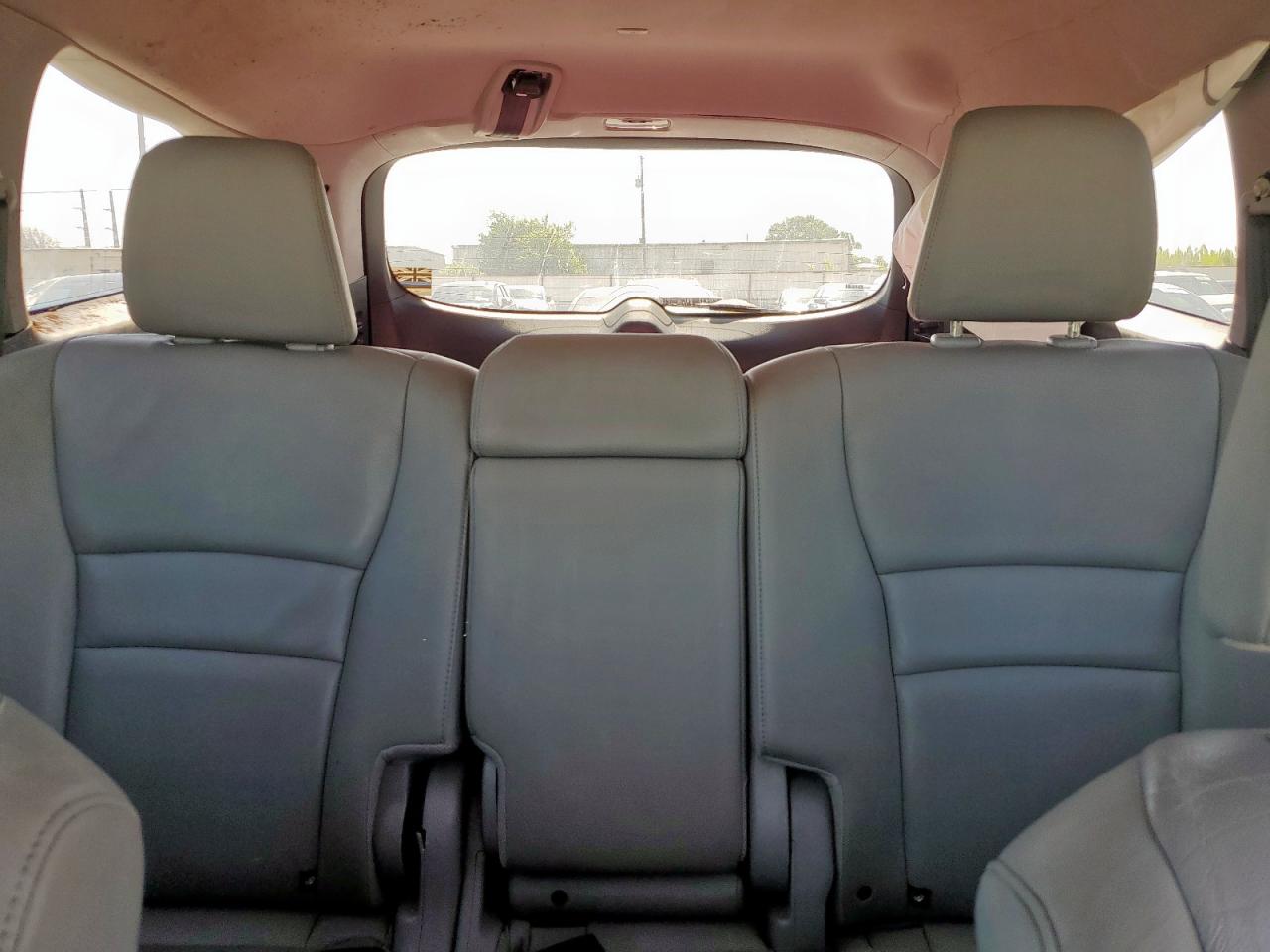2016 Honda Pilot Exl VIN: 5FNYF6H83GB022360 Lot: 62637665