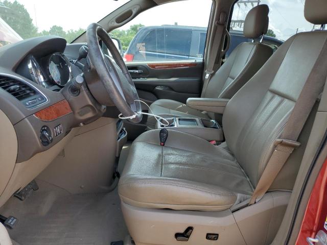  CHRYSLER MINIVAN 2014 Red