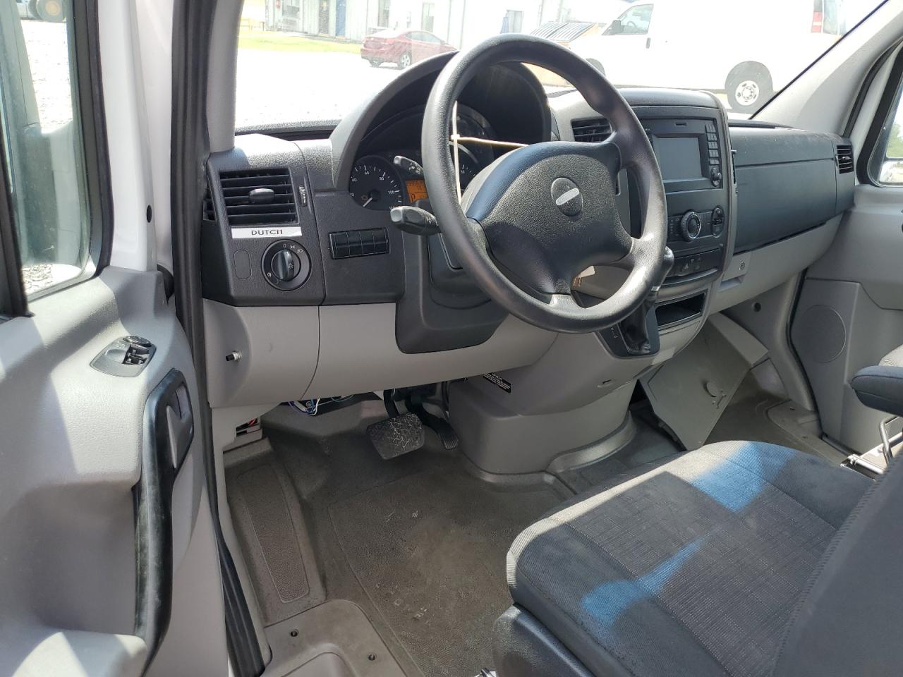 2018 Mercedes-Benz Sprinter 2500 VIN: WD3PE8CD2JP584238 Lot: 63129465