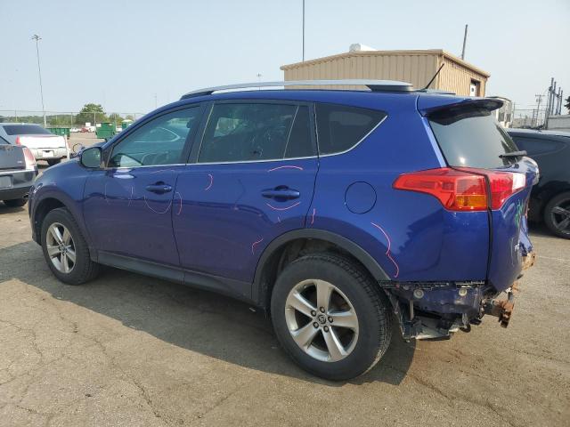  TOYOTA RAV4 2015 Blue